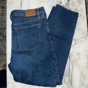 Madewell The Hi-Rise Slim Boyjean